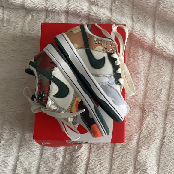 Vintage green dunks - Picture 2 of 5